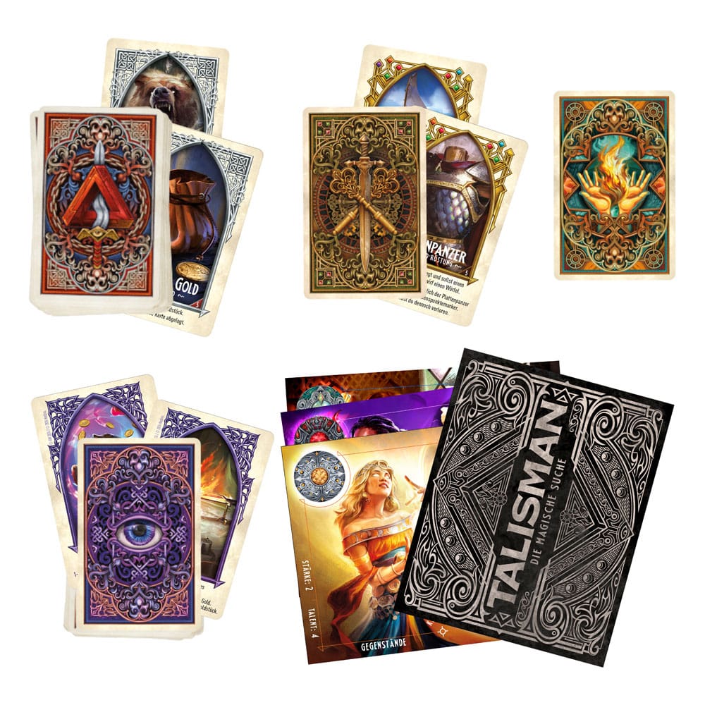 Talisman: The Magical Quest Game - 5th Edition Board Game *German Version*