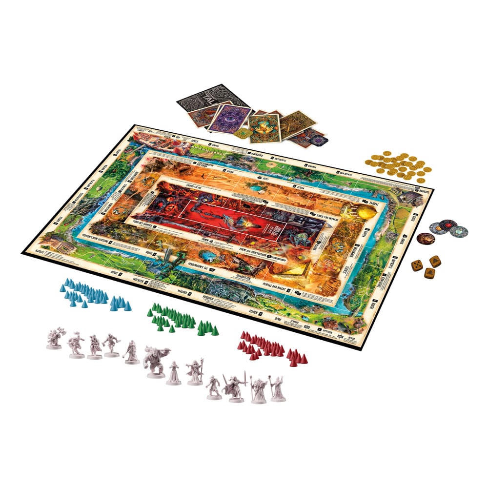 Talisman: The Magical Quest Game - 5th Edition Board Game *German Version*