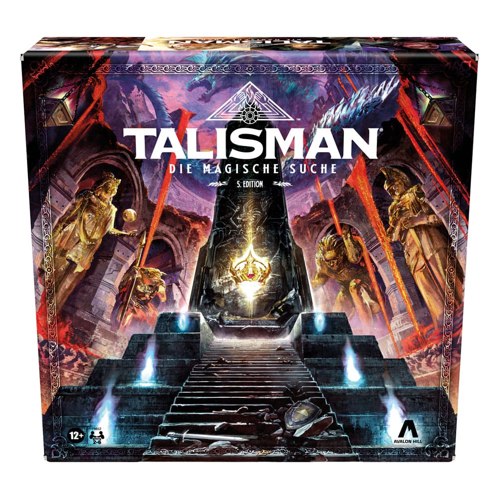 Talisman: The Magical Quest Game - 5th Edition Board Game *German Version*