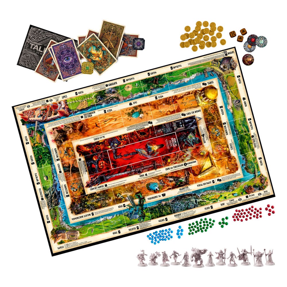 Talisman: The Magical Quest Game - 5th Edition Board Game *German Version*