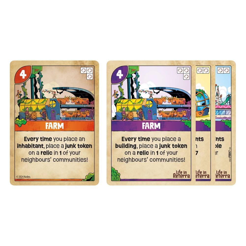 Life in Reterra Board Game *English Version*