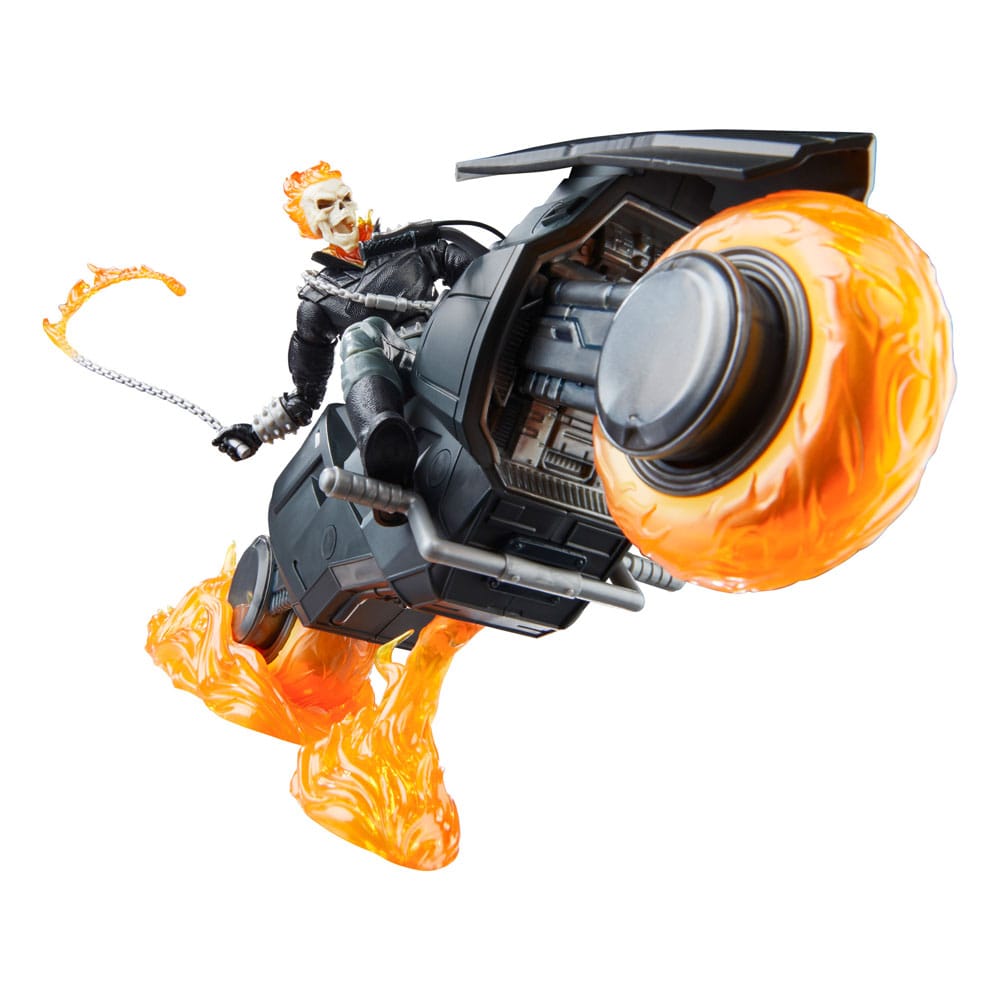 Marvel 85th Anniversary Marvel Legends Action Figure with Vehicle Ghost Rider 15 cm