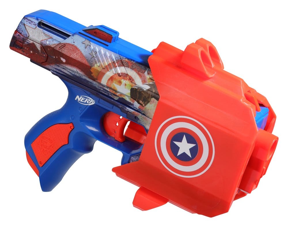 Marvel NERF Dart Blaster Captain America