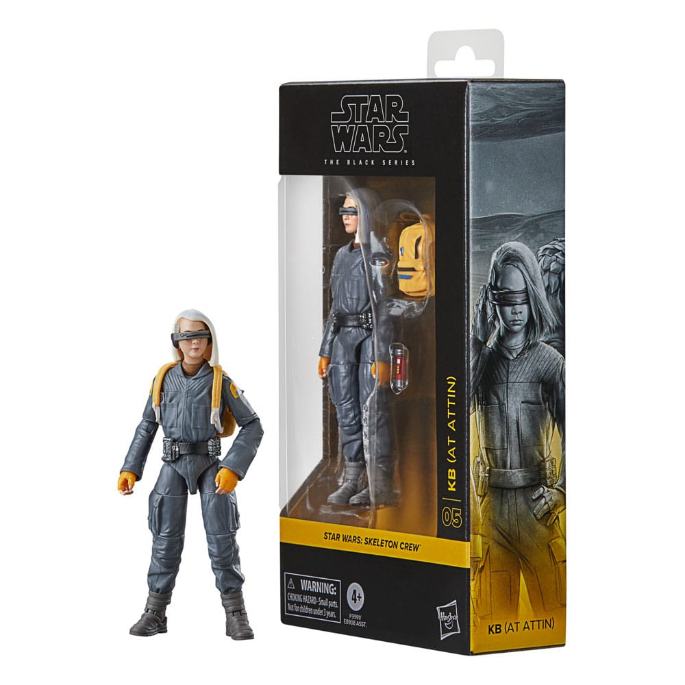 Star Wars: Skeleton Crew Black Series Action Figure KB (At Attin) 15 cm