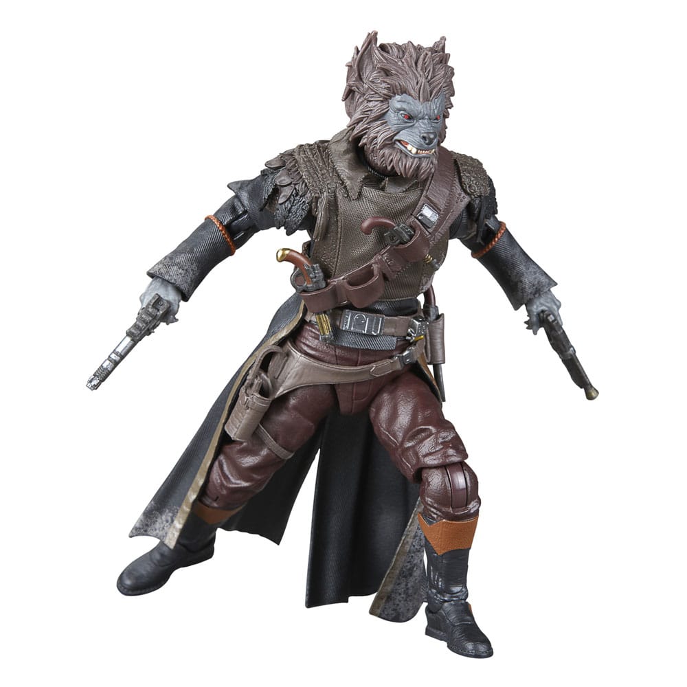 Star Wars: Skeleton Crew Black Series Action Figure Pirate Capitaine Brutus (Port Borgo) 15 cm