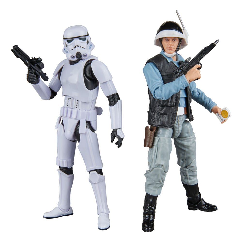 Star Wars Episode IV Black Series Action Figure 2-Pack Rebel Trooper & Stormtrooper 15 cm