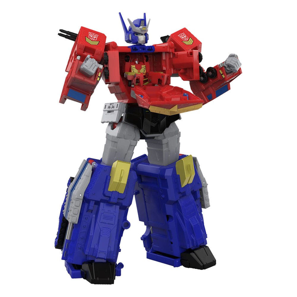 Transformers Age of the Primes Titan Class Action Figure The Thirteen Star Optimus Prime 38 cm