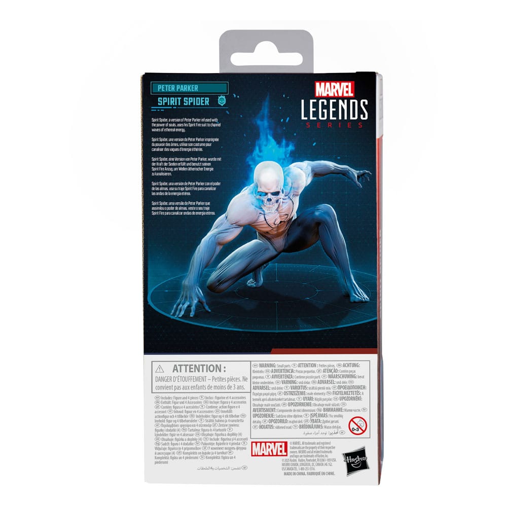 Spider-Man Marvel Legends Gamerverse Action Figure Spirit Spider 15 cm