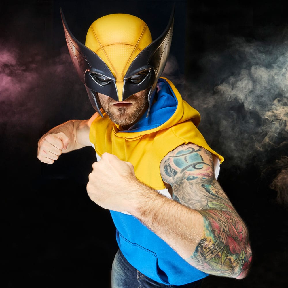 Deadpool & Wolverine Premium Roleplay Mask Wolverine