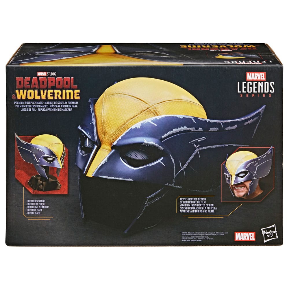 Deadpool & Wolverine Premium Roleplay Mask Wolverine