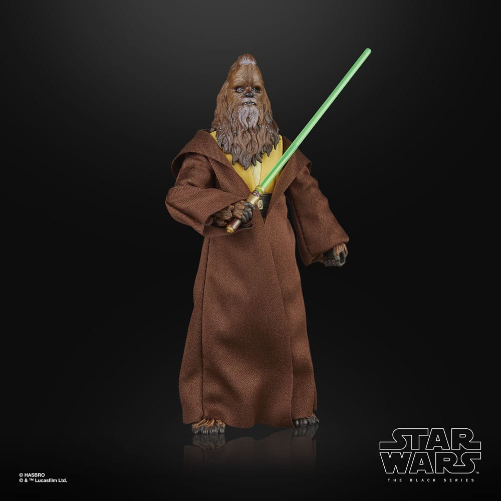 Star Wars: The Acolyte Black Series Action Figure Jedi Master Kelnacca 15 cm