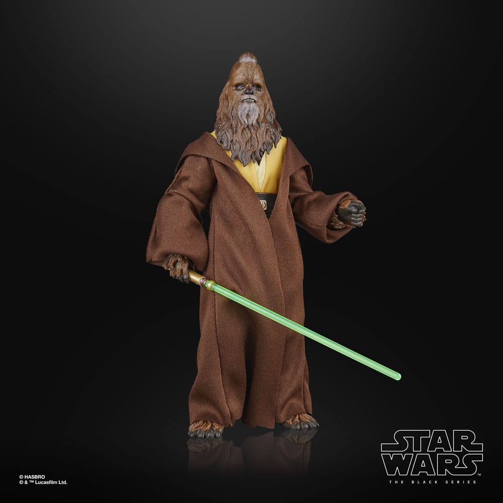 Star Wars: The Acolyte Black Series Action Figure Jedi Master Kelnacca 15 cm