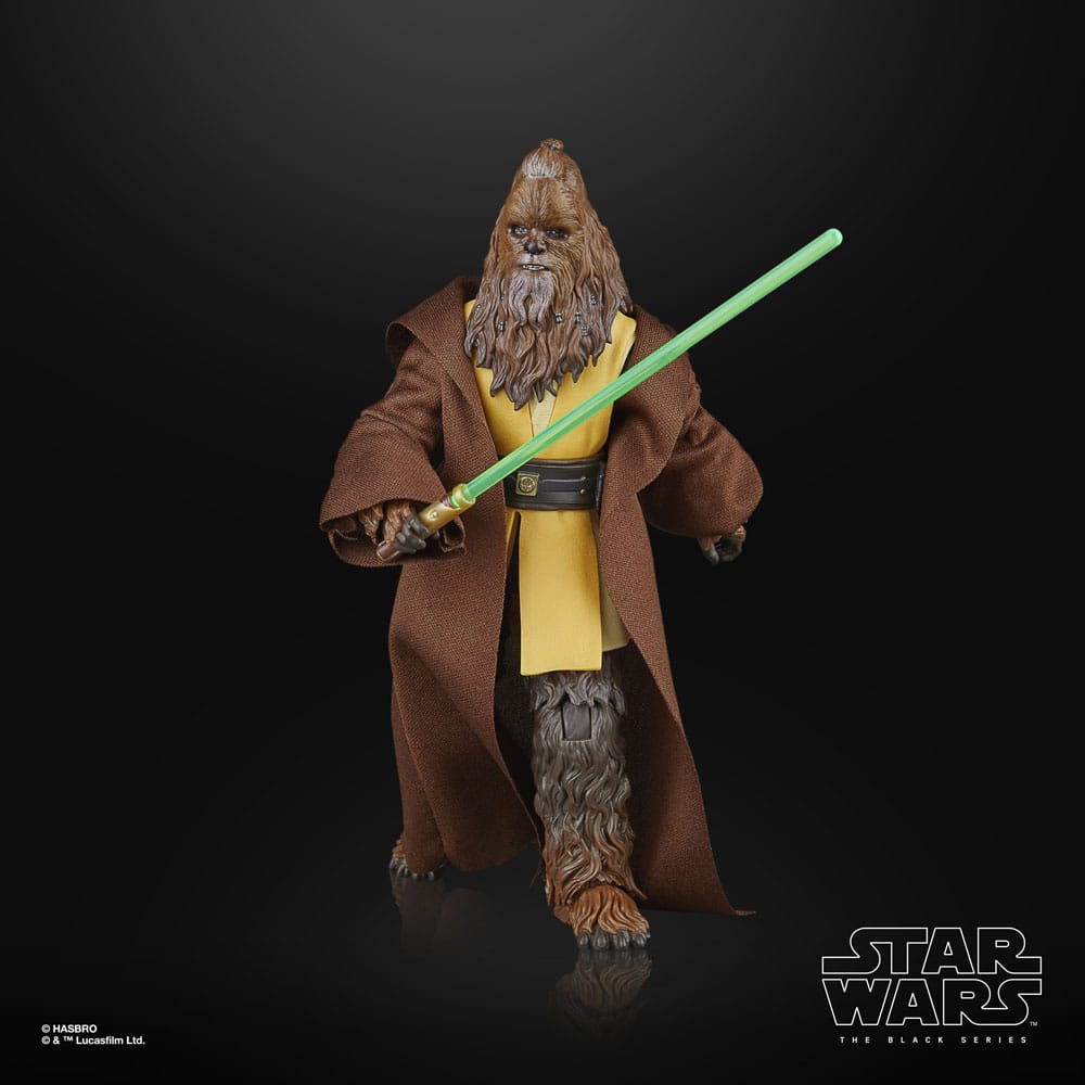 Star Wars: The Acolyte Black Series Action Figure Jedi Master Kelnacca 15 cm