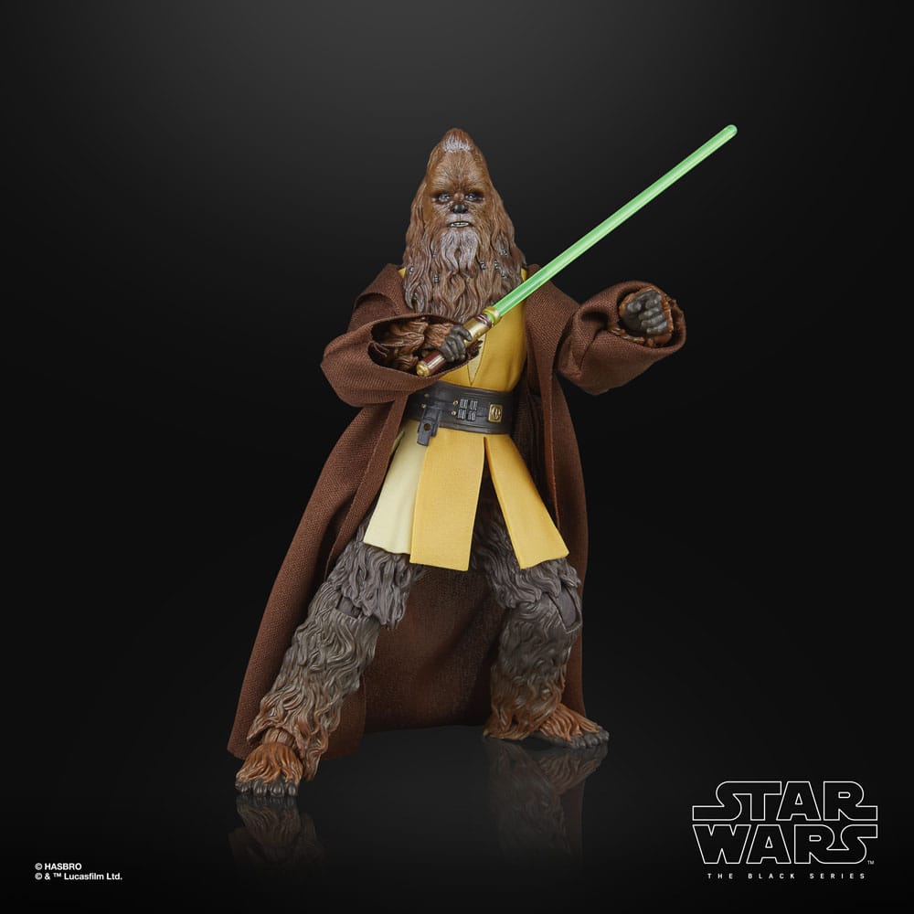 Star Wars: The Acolyte Black Series Action Figure Jedi Master Kelnacca 15 cm