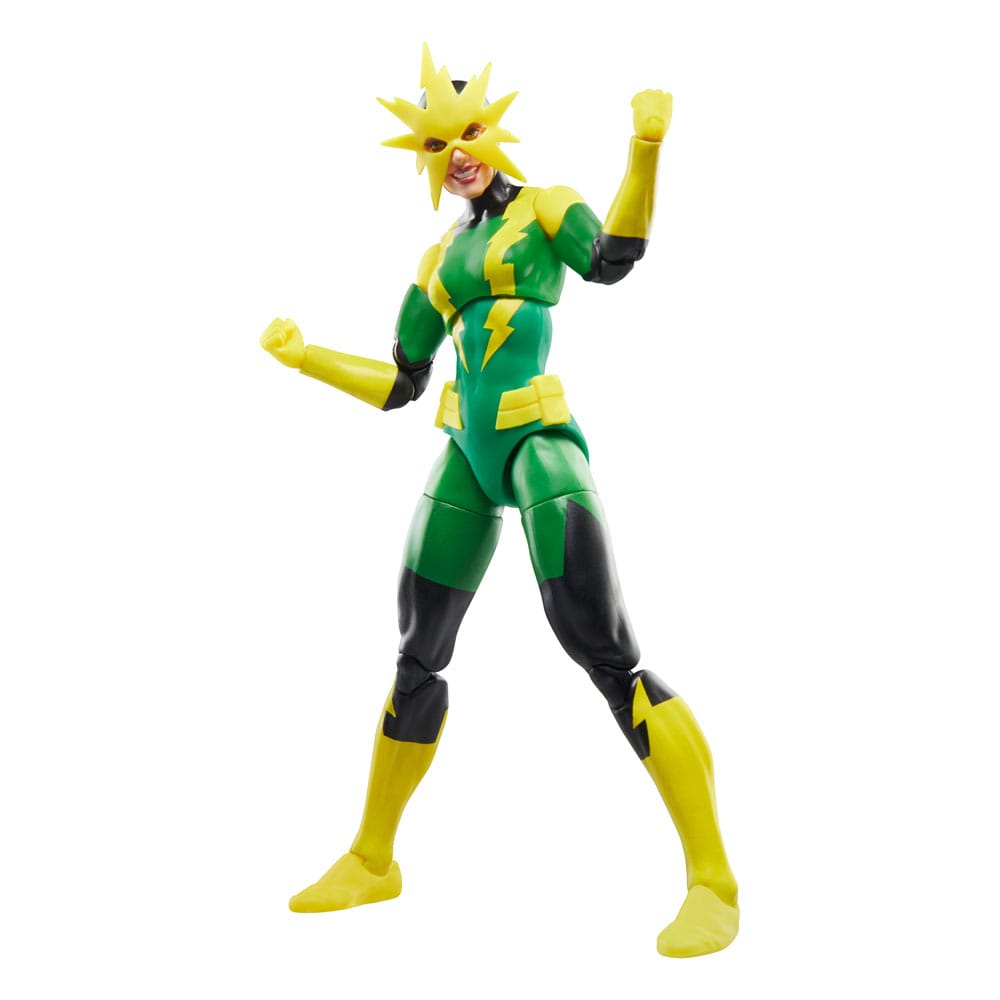 Spider-Man Marvel Legends Retro Action Figure Electro (Francine Frye) 15 cm