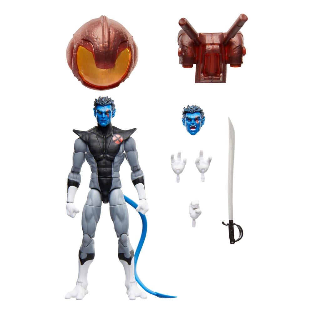 X-Men Marvel Legends Action Figure Nightcrawler (BAF: Marvel's Nemesis) 15 cm