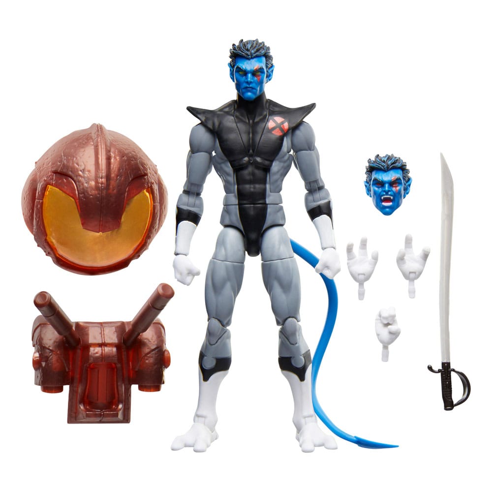 X-Men Marvel Legends Action Figure Nightcrawler (BAF: Marvel's Nemesis) 15 cm