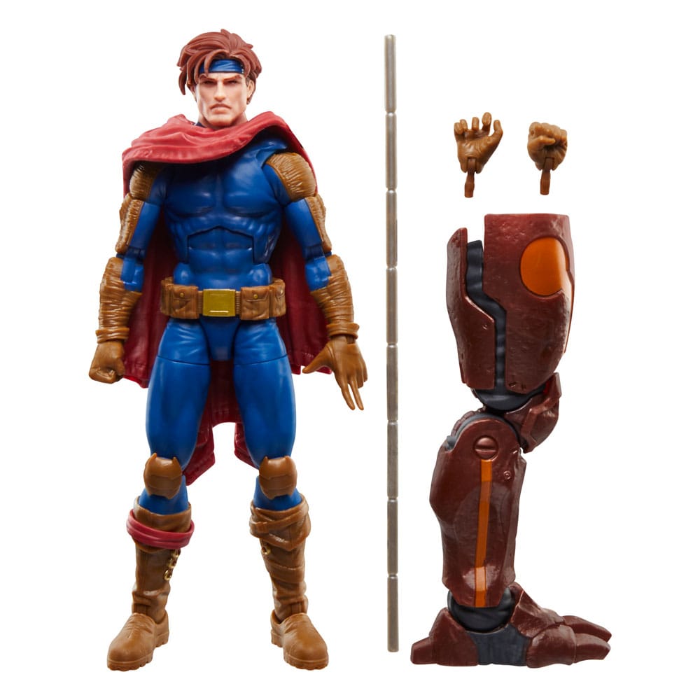 X-Men Marvel Legends Action Figure Gambit (BAF: Marvel's Nemesis) 15 cm