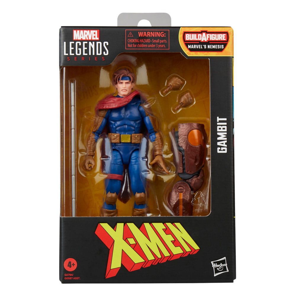 X-Men Marvel Legends Action Figure Gambit (BAF: Marvel's Nemesis) 15 cm