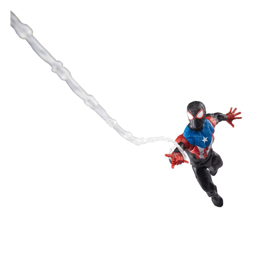 Spider-Man 2 Marvel Legends Gamerverse Action Figure Miles Morales (Boricua Suit) 15 cm