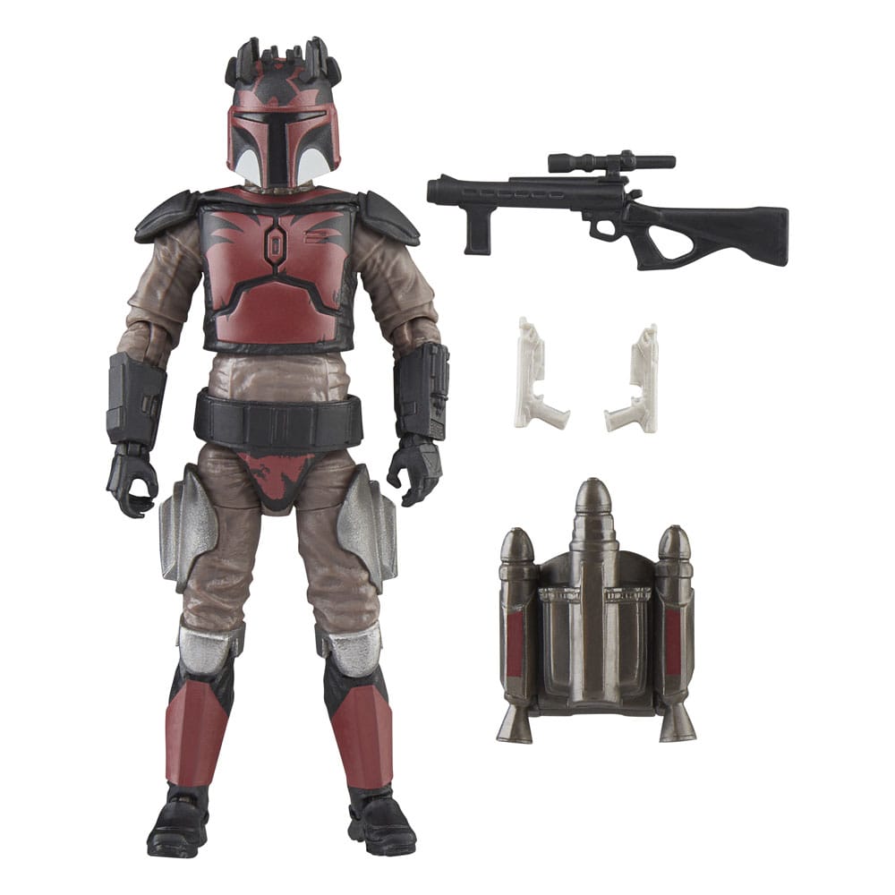 Star Wars: Ahsoka Vintage Collection Action Figure Mandalorian Super Commando 10 cm