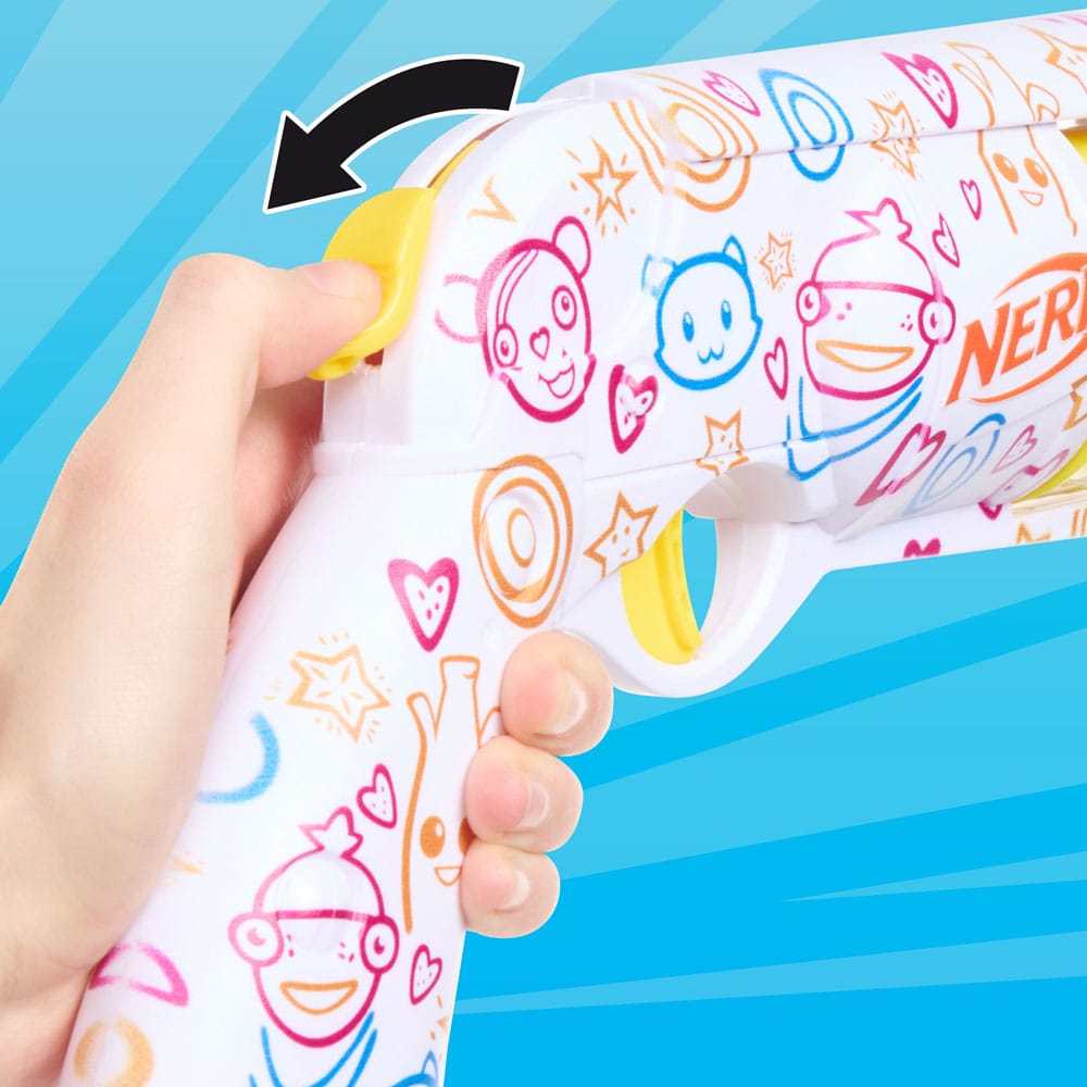 Fortnite NERF Frenz 4 Ever Blaster