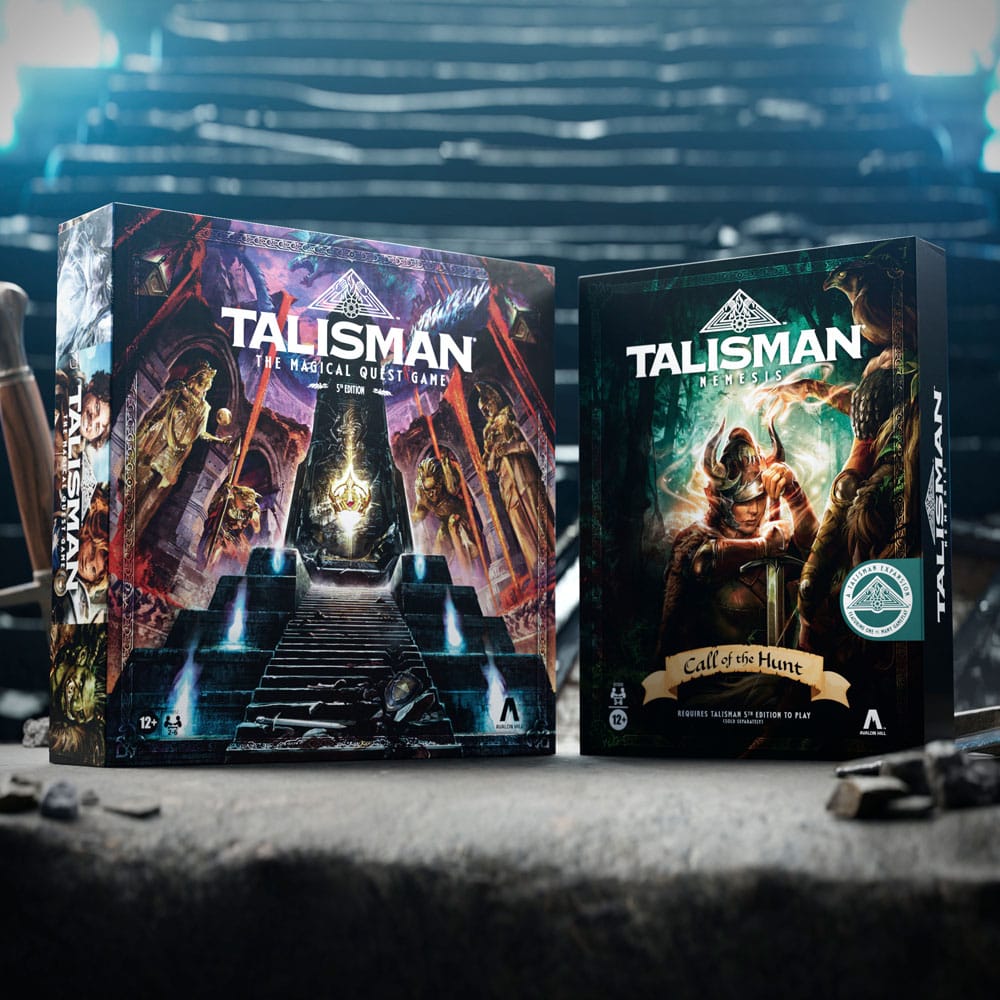 Talisman: Nemesis Board Game Expansion Call of the Hunt *English Version*