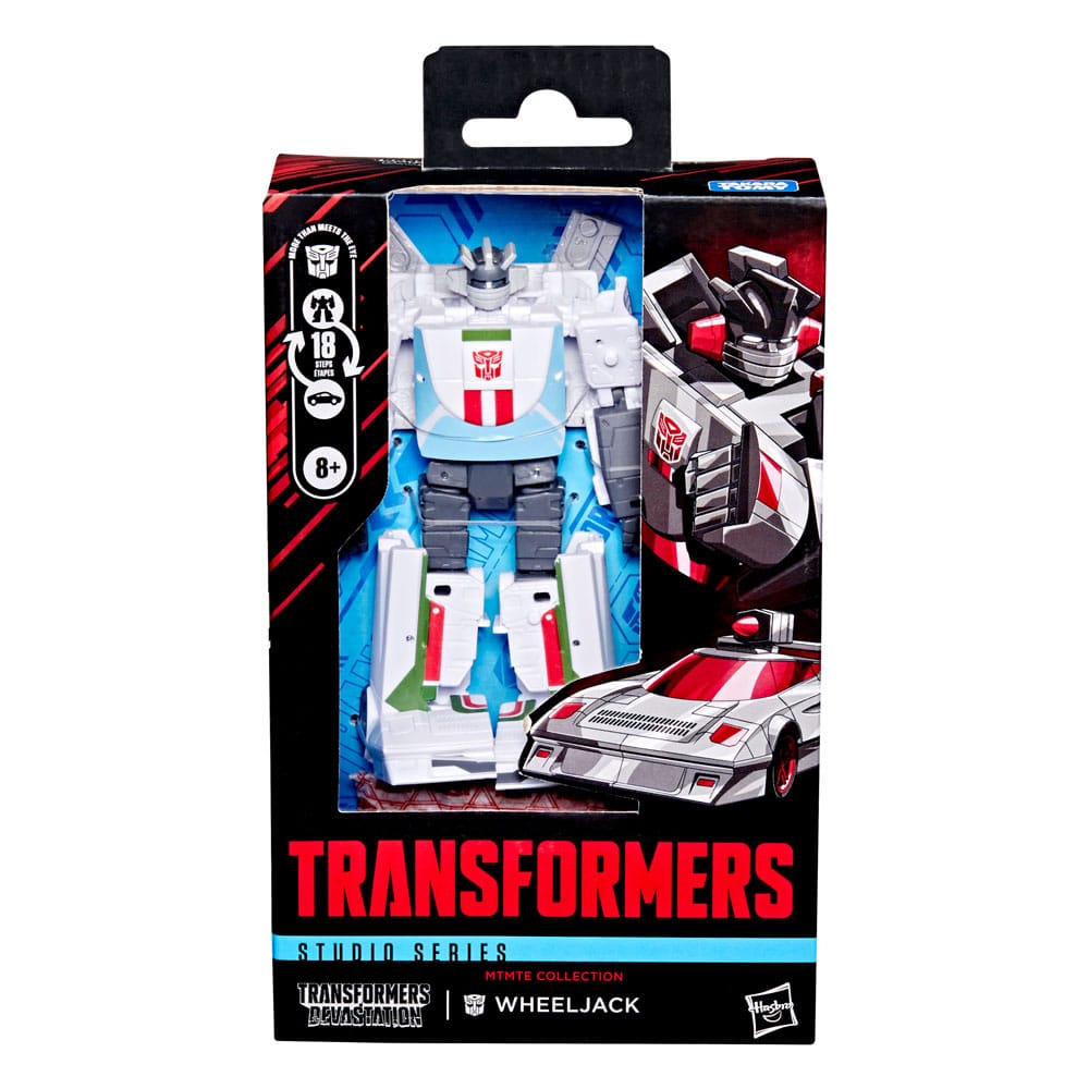 Transformers: Devastation Studio Series Deluxe Class Action Figure Wheeljack 11 cm