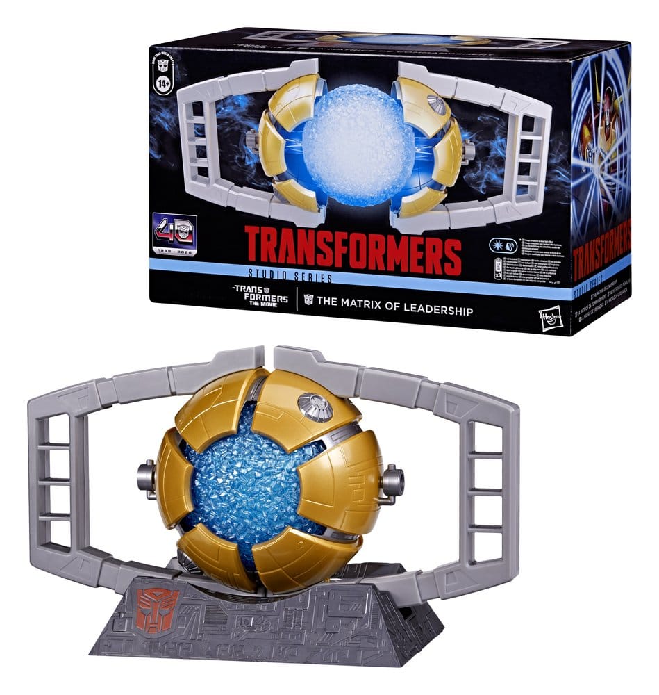 The Transformers: The Movie Studio Series Roleplay Replica The Matrix of Leadership