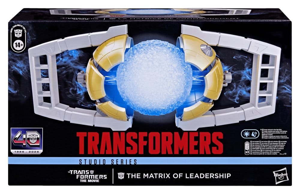 The Transformers: The Movie Studio Series Roleplay Replica The Matrix of Leadership