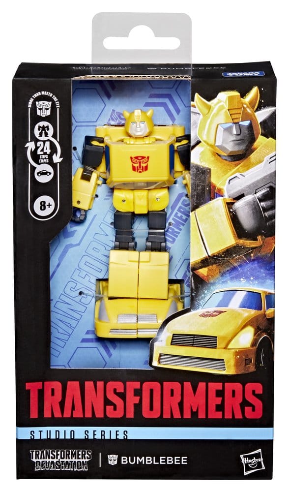 Transformers: Devastation Studio Series Deluxe Class Action Figure Bumblebee 11 cm