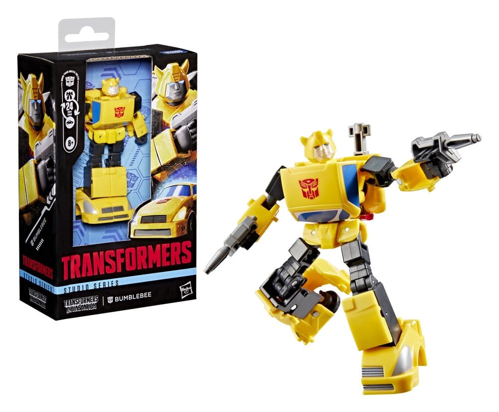 Transformers: Devastation Studio Series Deluxe Class Action Figure Bumblebee 11 cm