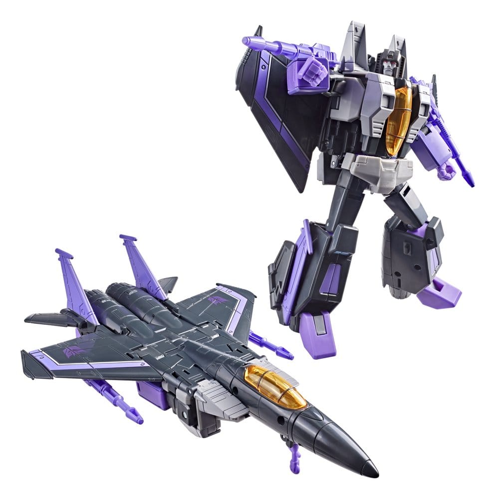 The Transformers: The Movie Studio Series Voyager Class Action Figure Skywarp 17 cm