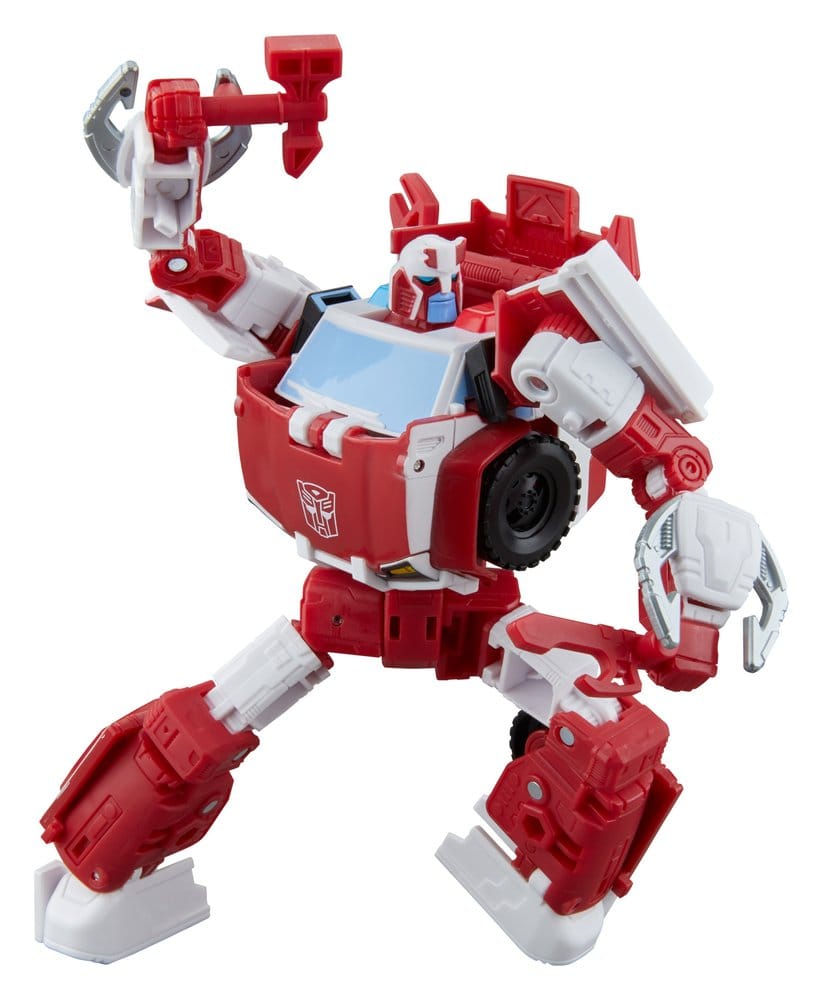 Transformers Age of the Primes Deluxe Class Action Figure Autobot Ratchet 15 cm