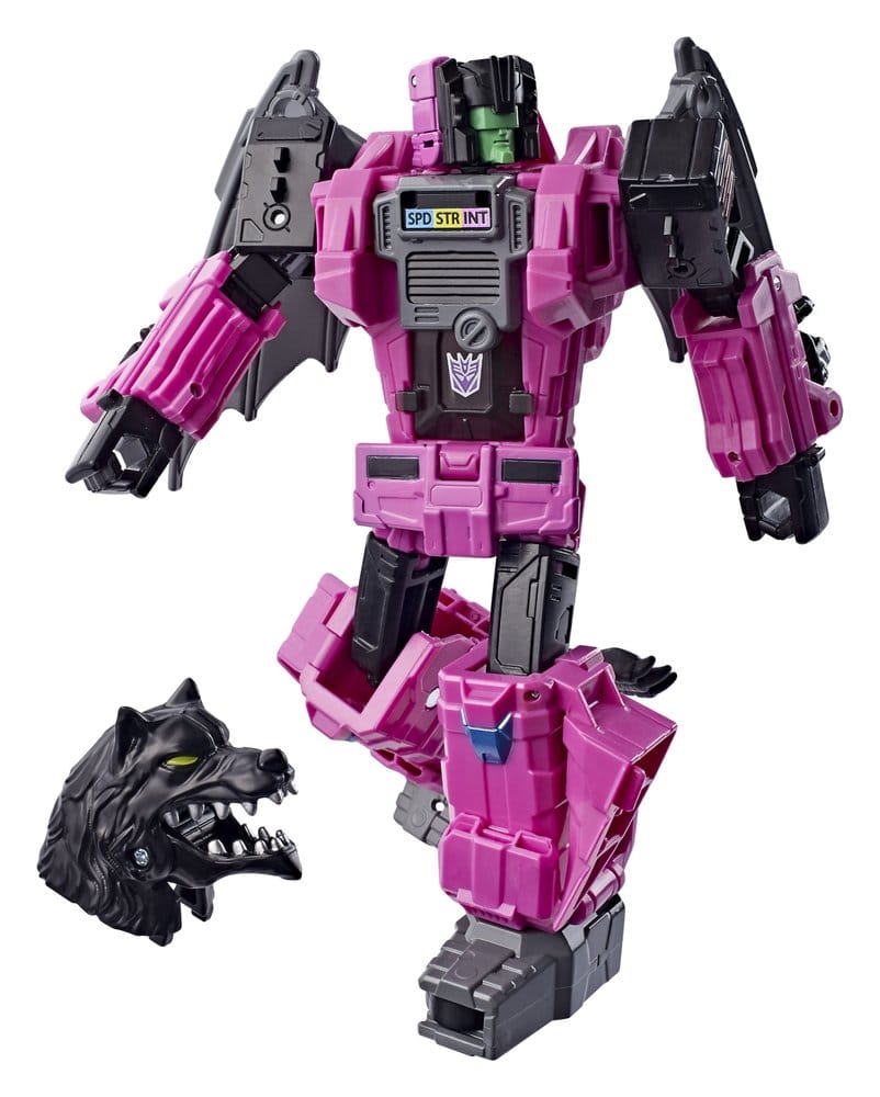 Transformers Age of the Primes Deluxe Class Action Figure Fangry 13 cm