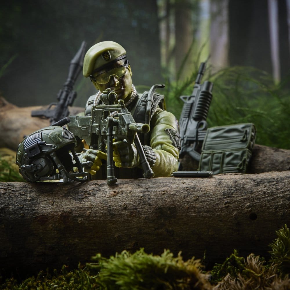 G.I. Joe Classified Series Legacy Collection Action Figure Action Soldier - Special Forces 15 cm