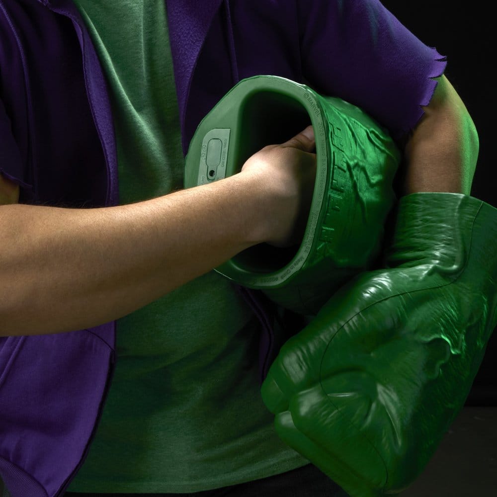 The Incredible Hulk Marvel Legends Premium Roleplay Fists