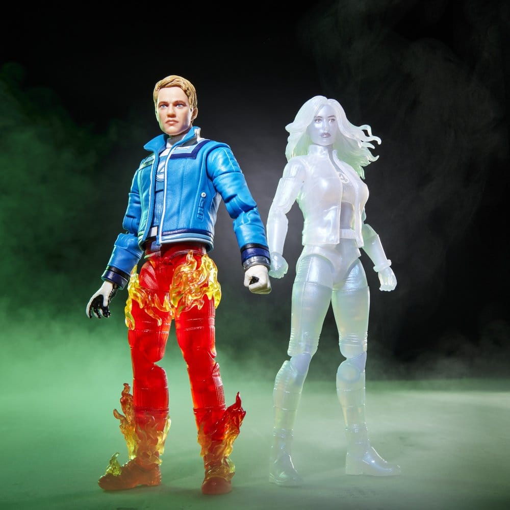 Avengers: Doomsday Marvel Legends Action Figure 2-Pack Marvel's Invisible Woman & Human Torch 15 cm