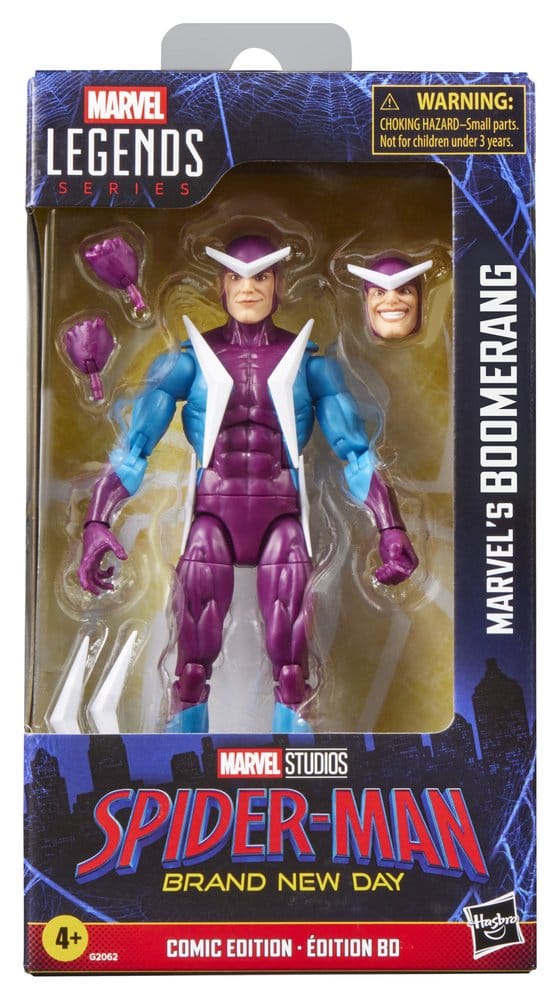 Spider-Man: Brand New Day Marvel Legends Action Figure Marvel's Boomerang 15 cm