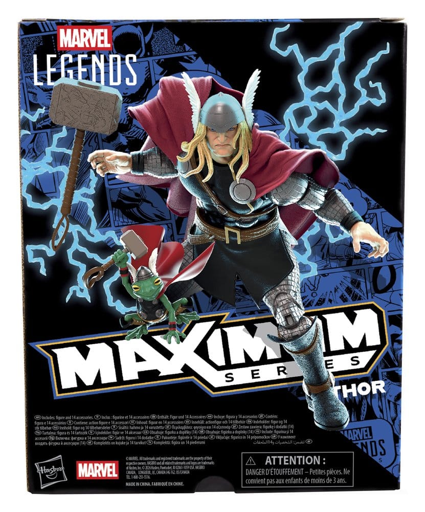 Marvel Legends Maximum Series Action Figure Thor 15 cm