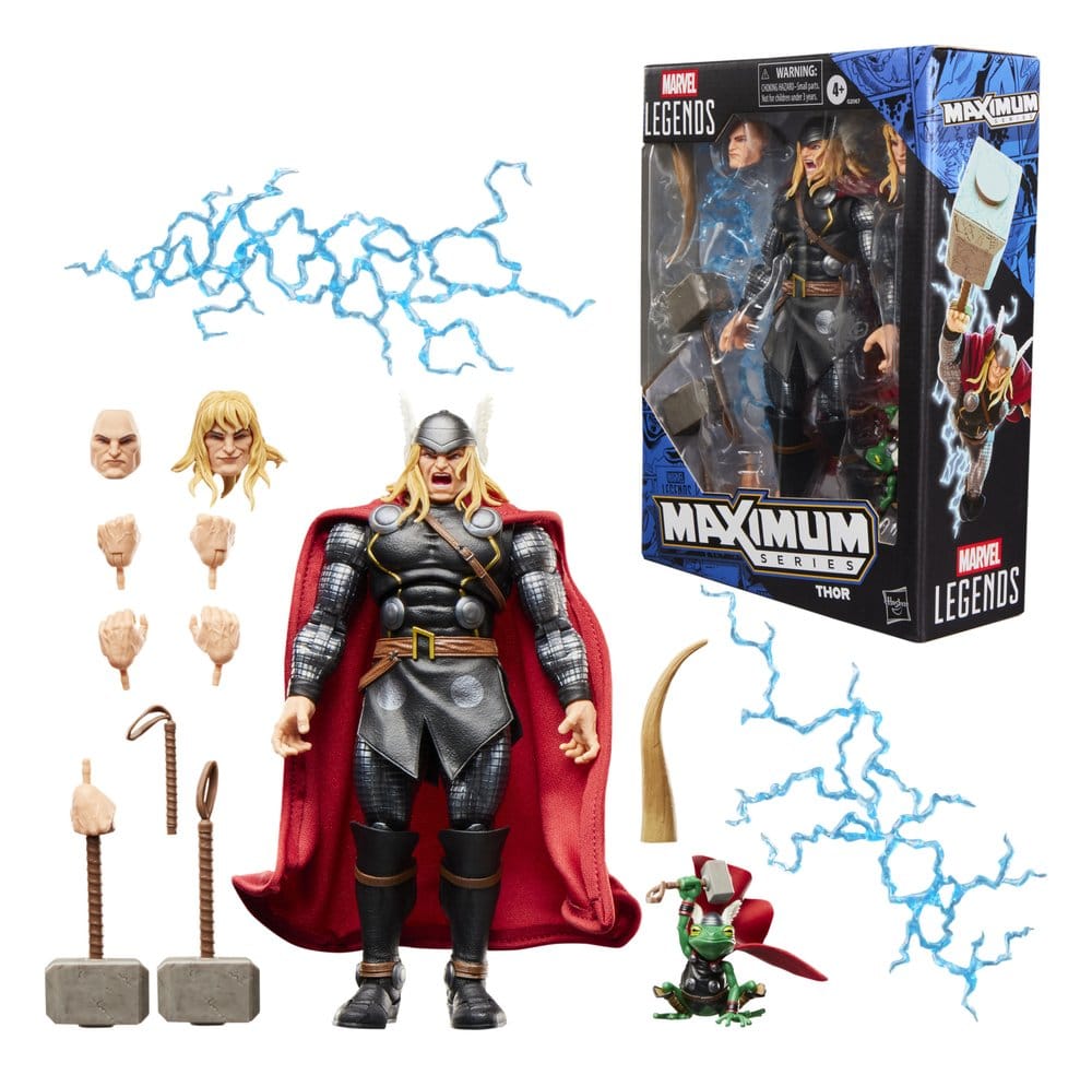 Marvel Legends Maximum Series Action Figure Thor 15 cm