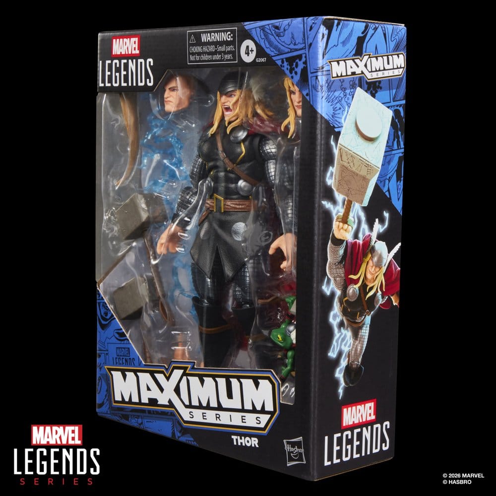 Marvel Legends Maximum Series Action Figure Thor 15 cm