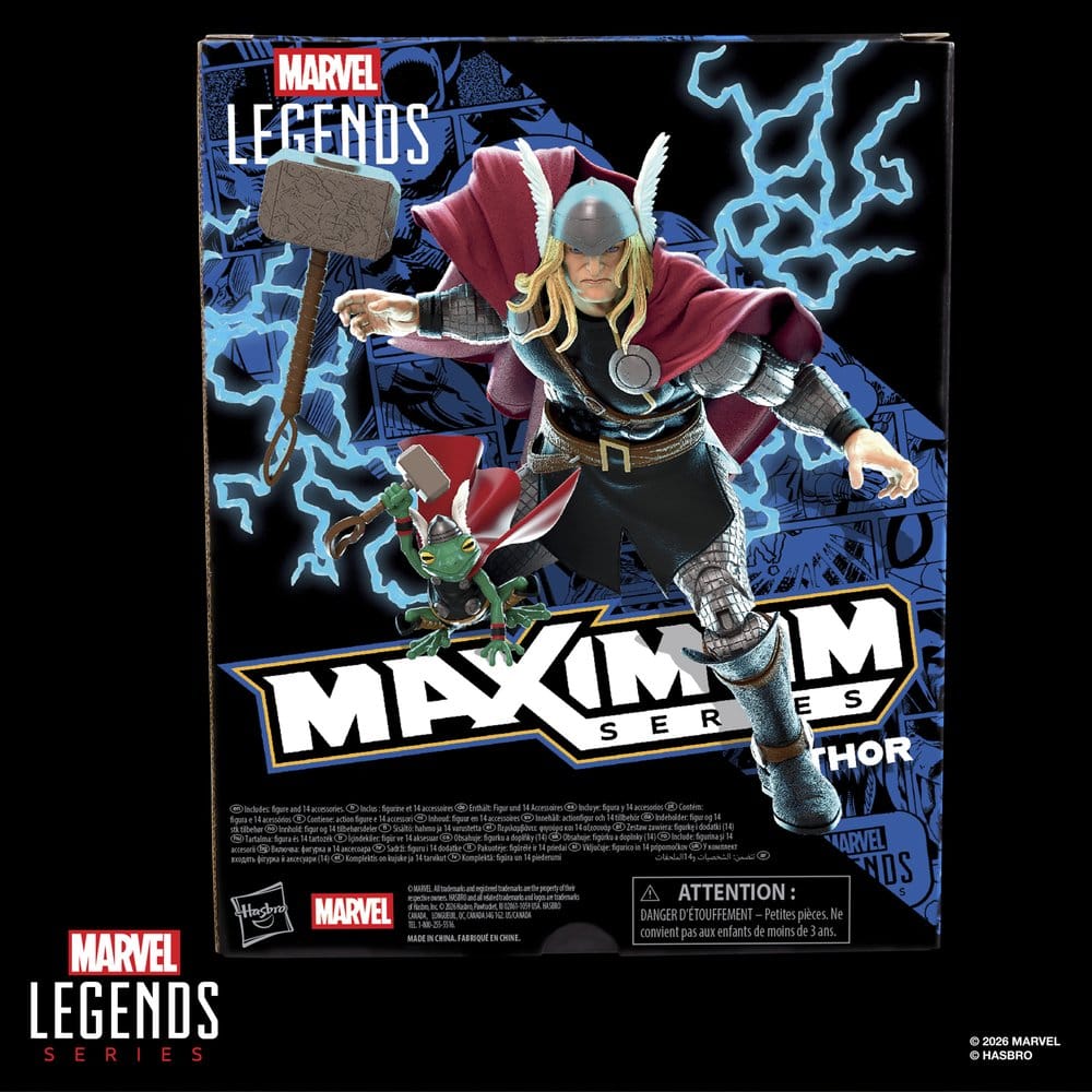 Marvel Legends Maximum Series Action Figure Thor 15 cm