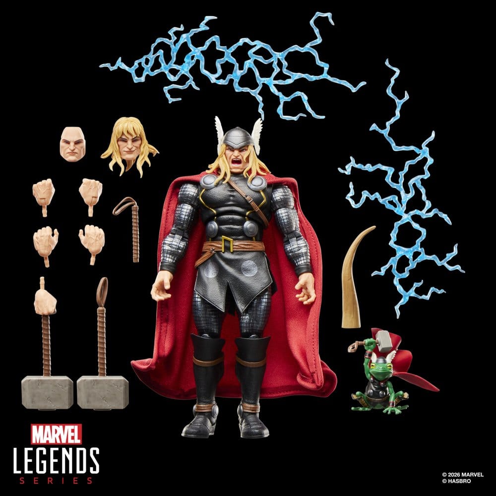 Marvel Legends Maximum Series Action Figure Thor 15 cm
