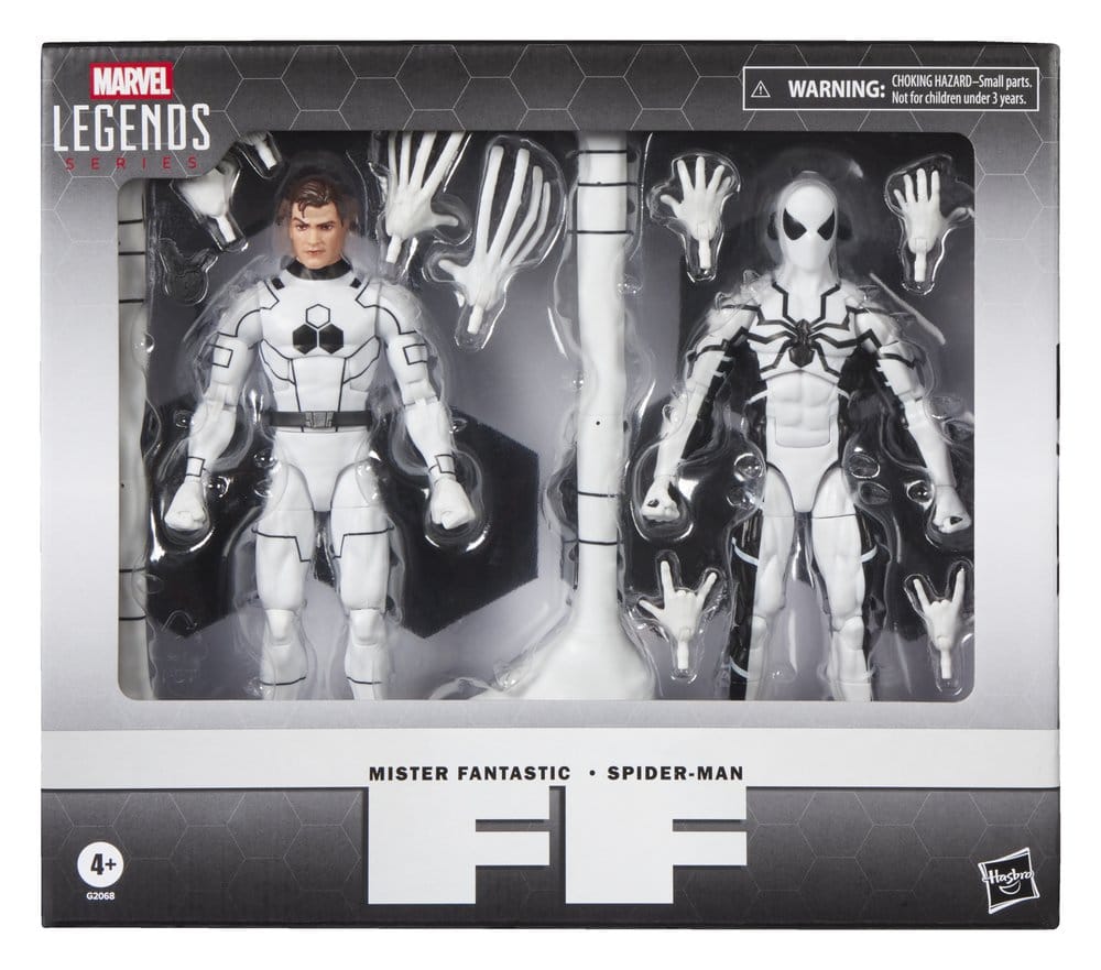 Future Foundation Marvel Legends Action Figure 2-Pack Mister Fantastic & Spider-Man 15 cm