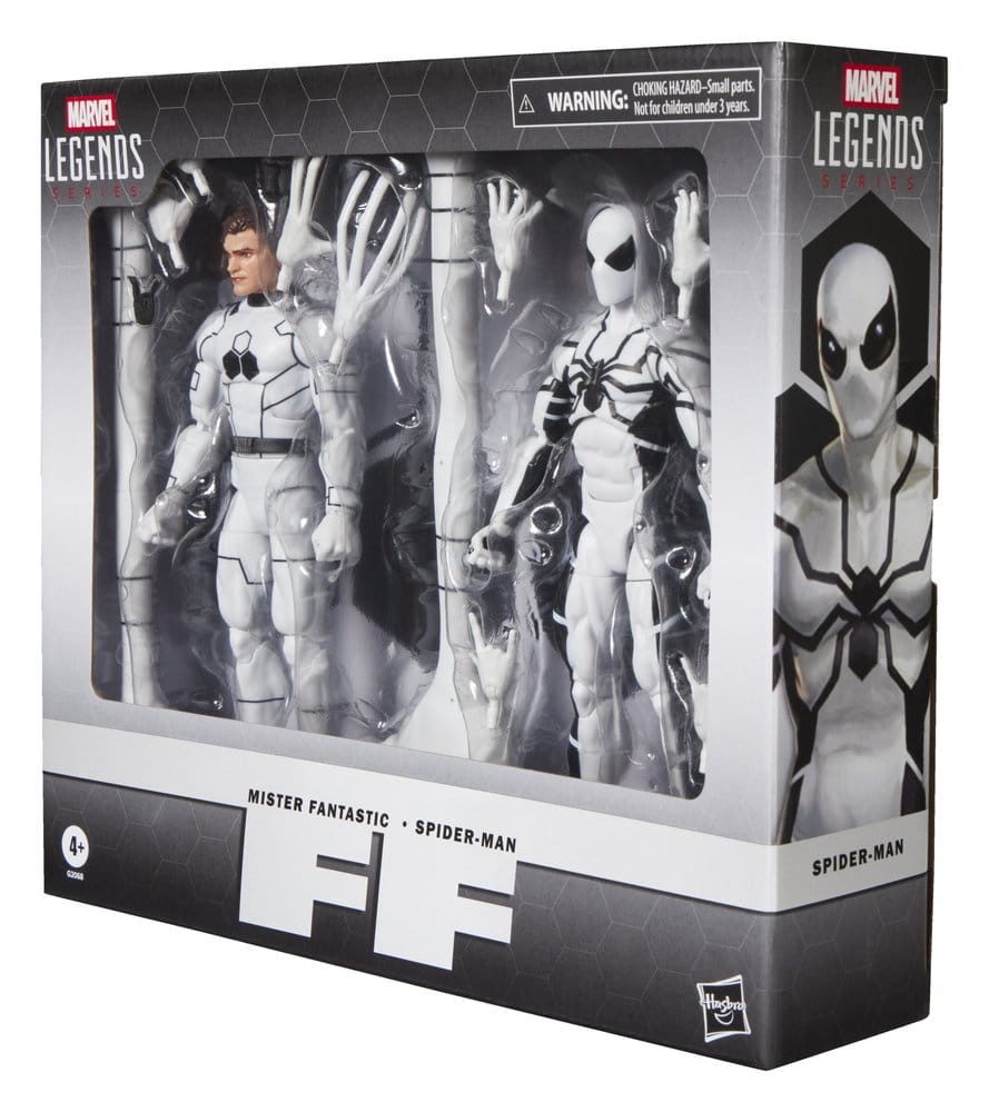 Future Foundation Marvel Legends Action Figure 2-Pack Mister Fantastic & Spider-Man 15 cm