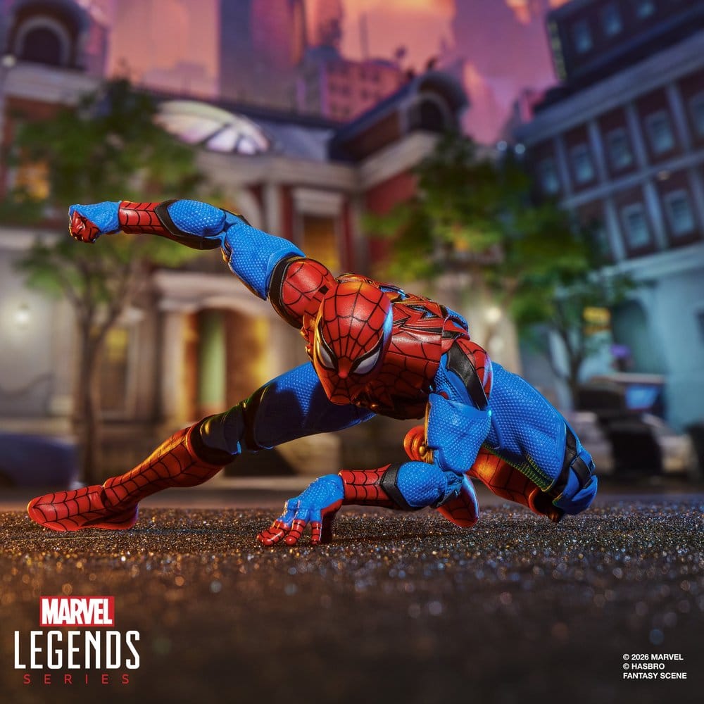 Marvel Rivals Marvel Legends Action Figure 2-Pack Spider-Man & Luna Snow 15 cm