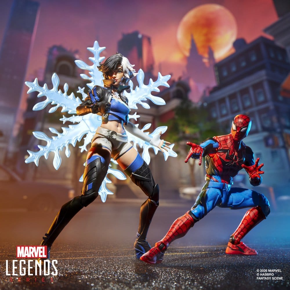 Marvel Rivals Marvel Legends Action Figure 2-Pack Spider-Man & Luna Snow 15 cm