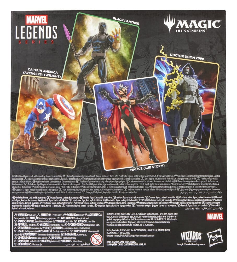 Magic The Gathering: Marvel Super Heroes Marvel Legends Action Figure Black Panther 15 cm