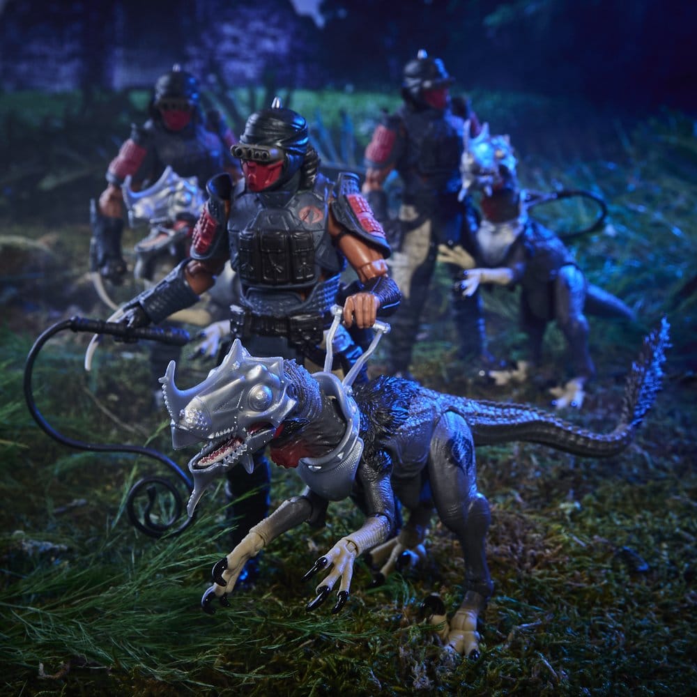 G.I. Joe Classified Series Action Figure 2-Pack #196 Professor Rottclaw & Cobra Deinonychus 15 cm